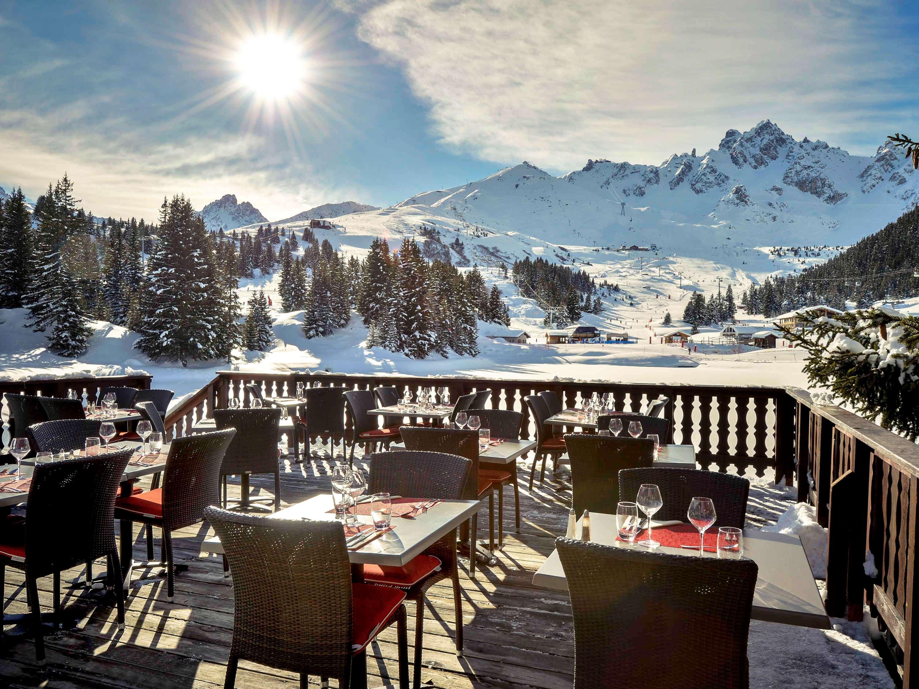 Lake Hotel Courchevel 1850 Экстерьер фото