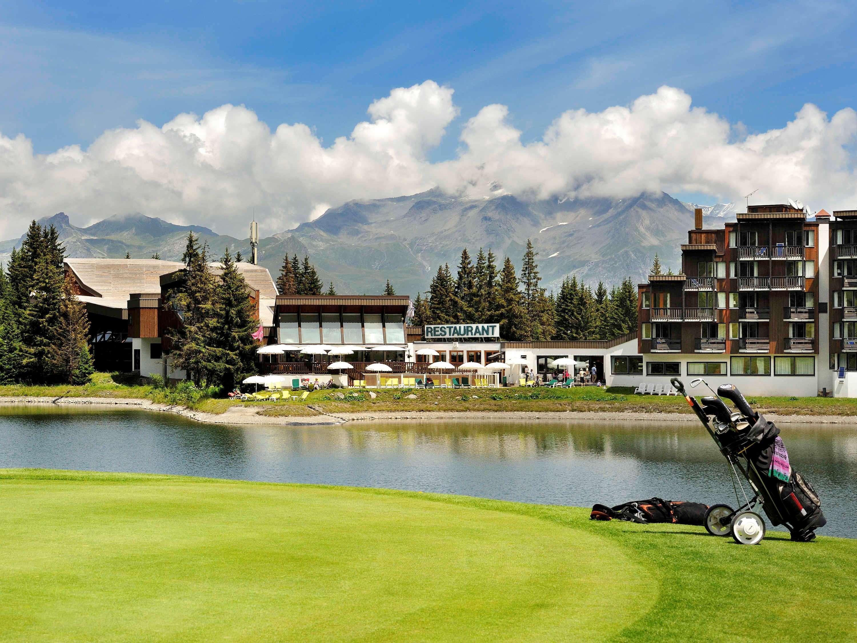 Lake Hotel Courchevel 1850 Экстерьер фото